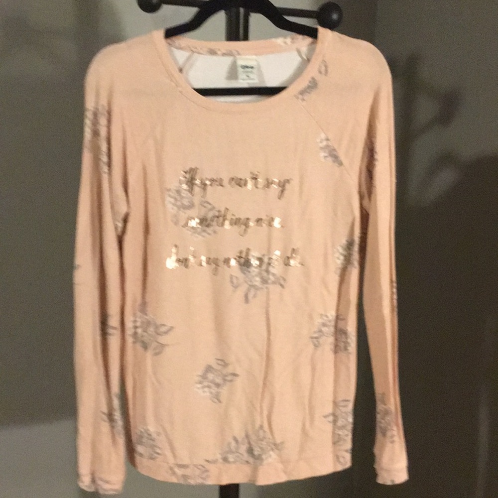 LC by Lauren Conrad Bambi Collection sweatshirt